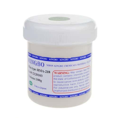 Kingbo Rma, 218 100G BGA Soldering Flux
