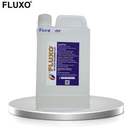 Fluxo No clean soldering flux Halogen free