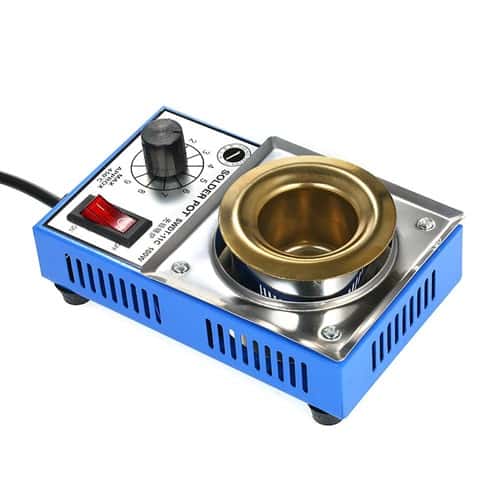 KE Soldering Pot for Wire Dipping with one heater