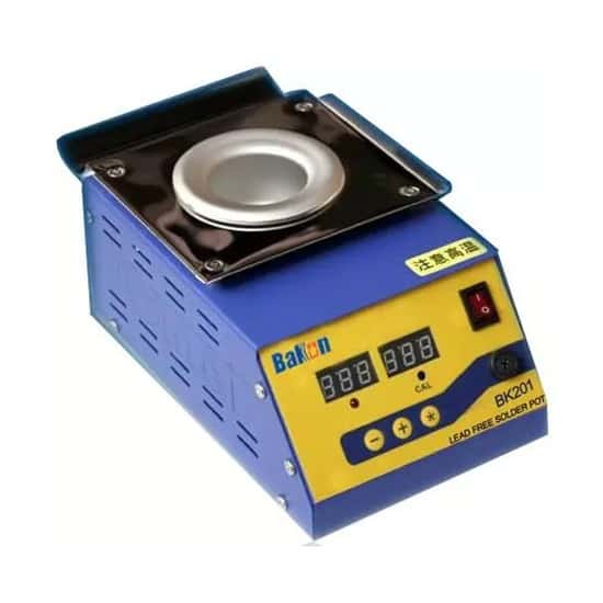 Bakon BK203 lead free solder pot - 80mm