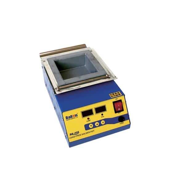 Bakon BK208 Titanium Soldering Pot-  4 X 4