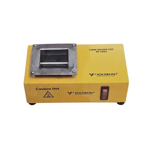 Soldron SP-150A – 150 Watt Solder Pot