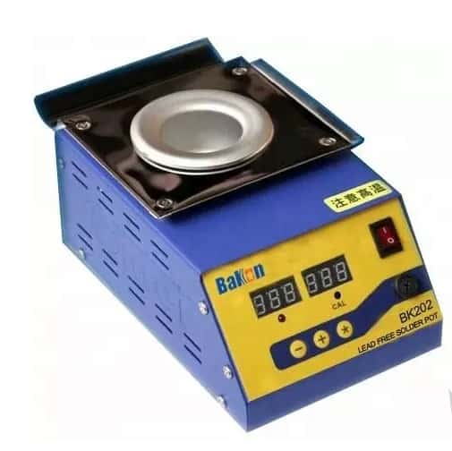 Bakon BK205 Titanium Soldering Pot- 4 X 4