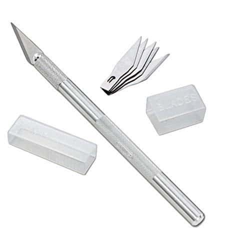 KE Precision Knife With 5 Interchangeable Blades