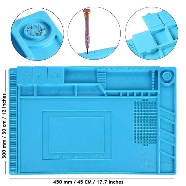 KE Safe Insulation Working Silicone Mat