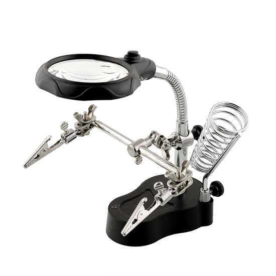 KE TE-801 Multi-function Soldering Helping Hand