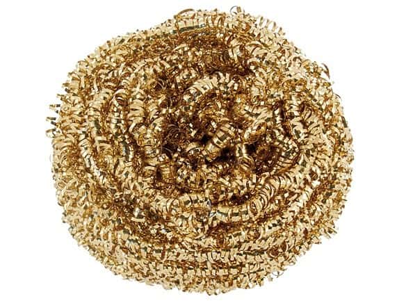 KE Brass Wool Tip Cleaner