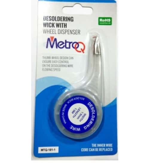 MetroQ Desordering Wik With Dispenser