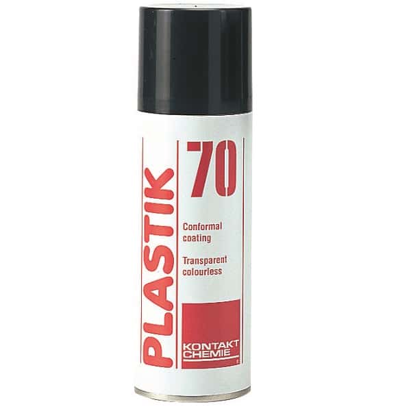 Kontakt Chemie Plastik 70 conformal coating for PCB 400 ML