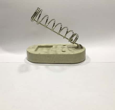 Toni Soldering  Stand with Ceramic Base