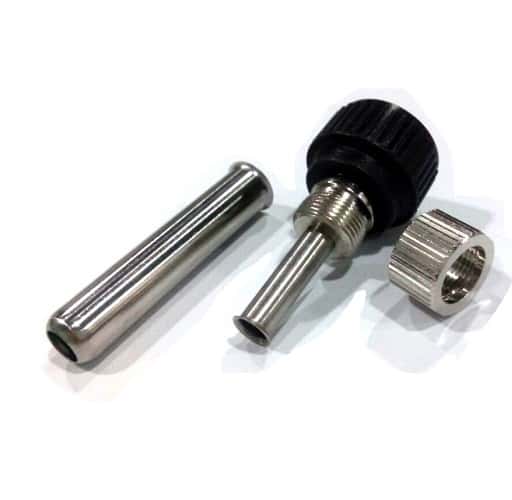 KE Tip Enclosure, Nipple and Nut for 907 Soldering Iron