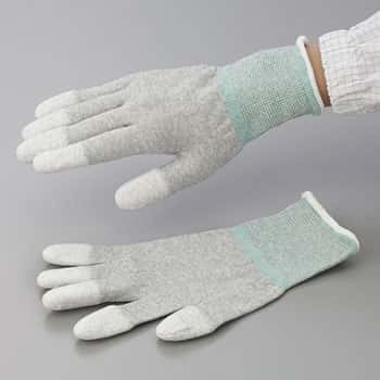 KE ESD PU Palm Coated Gloves