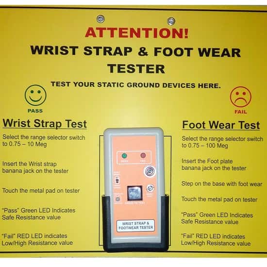 KE ESD Wrist Strap and Footwear Tester