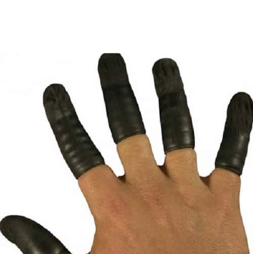 KE Black finger Cot