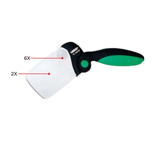 Insize Magnifier With Illumination 7518-26