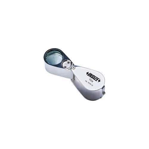 Insize 7515-10 Folding Magnifier With Illumination 10X