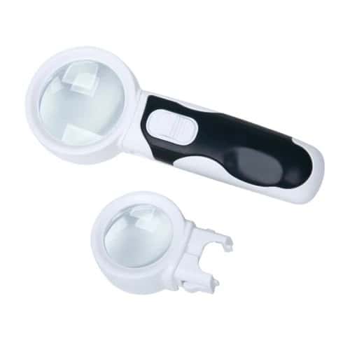 Insize Magnifier With Two Lenses - 7522-610