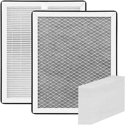 Bakon BK261 Replacement Filter Fume Extractor 5x Pre-Filter 1x Hepa 1x Carbon Filter Sets