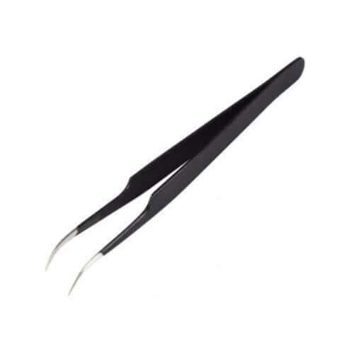 KE Angled Tweezer