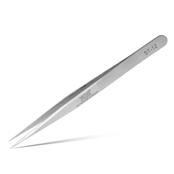 TW Pro ST-12 Stainless Tweezers