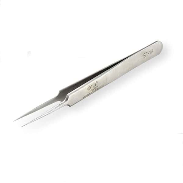 TW Pro ST-14 Stainless Tweezers
