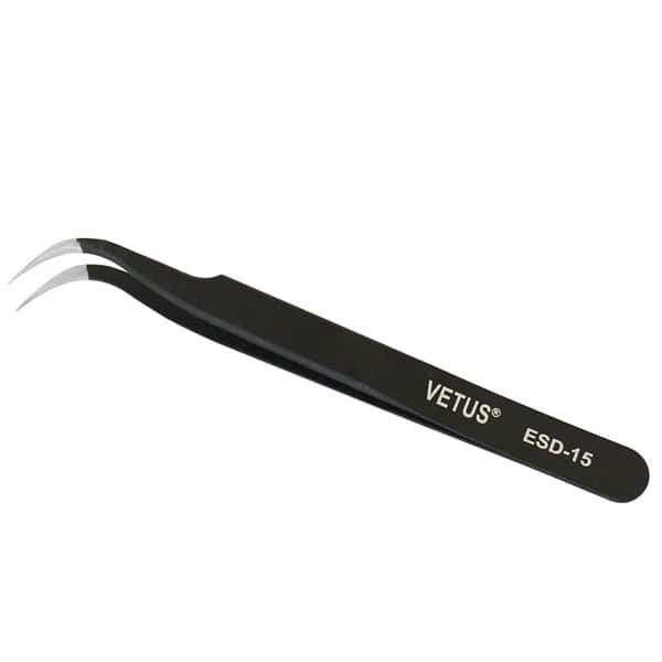 KE ESD-15 Stainless Tweezers