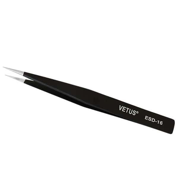 KE ESD-16 Stainless Tweezers