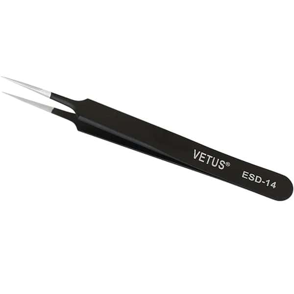 KE ESD-14 Stainless Tweezers