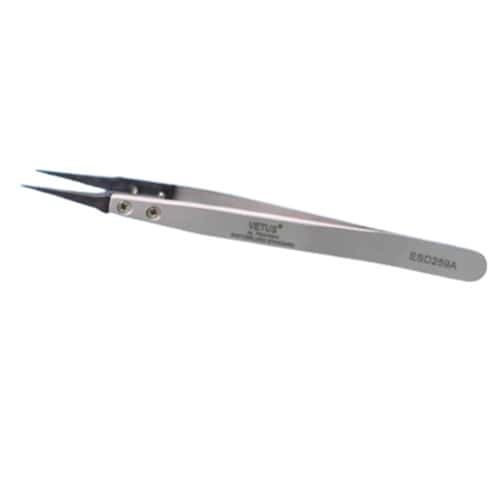 TW Pro ESD-259A Exchange Tip Electro Static Discharge Safe Stainless Tweezers Extra Fine Pointed Tips
