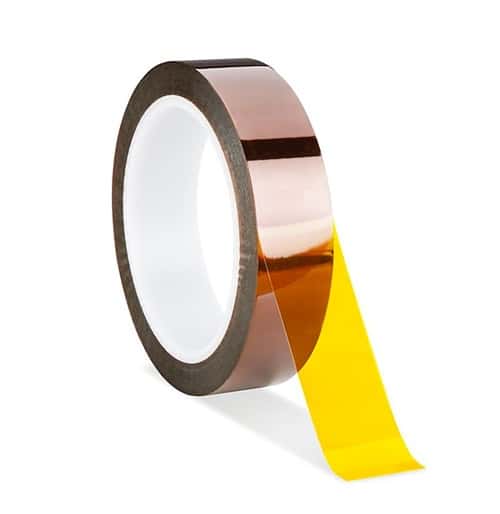 KE Kapton Tape 25mm x 25mm