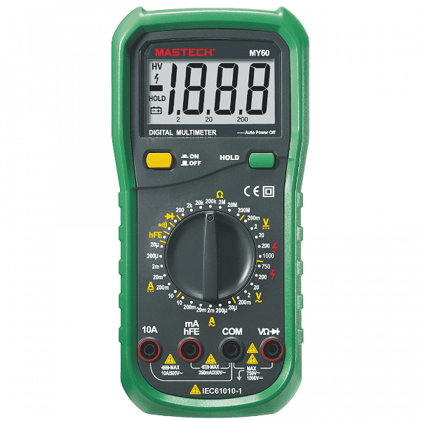Mastech MY60 Digital Multimeter