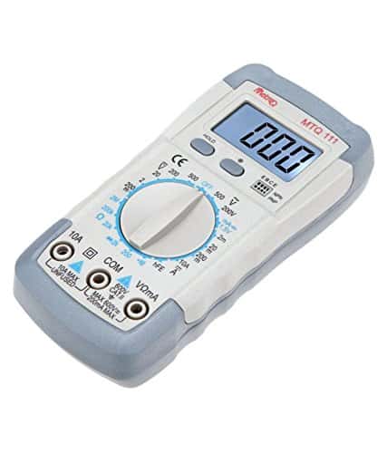 MetroQ MTQ-111 Digital Multimeter-  Basic Multimeter