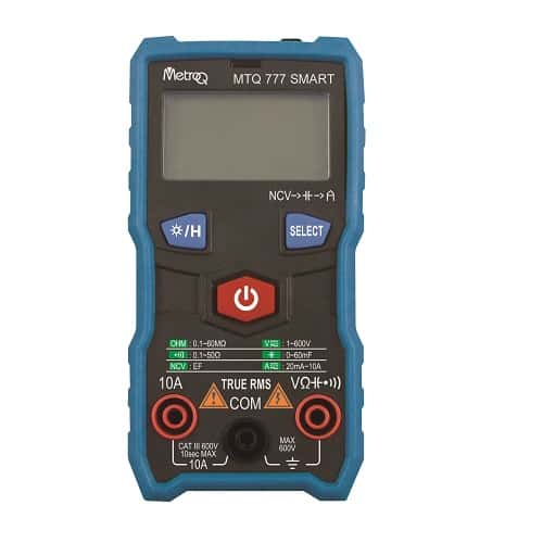 MetroQ MTQ 777 Smart Multimeter- True Rms