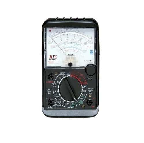 HTC Instruments YX- 360 TRE-B Analog Multimeter