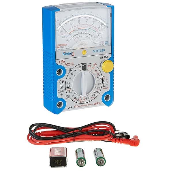 MetroQ MTQ 890 Analog Multimeter