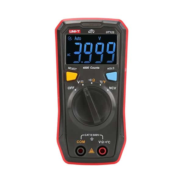 UNI-T UT123 Pocket-sized Residential Multimeter