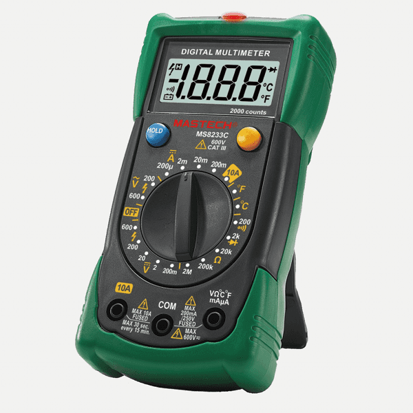 Mastech MS8233C Digital Multimeter