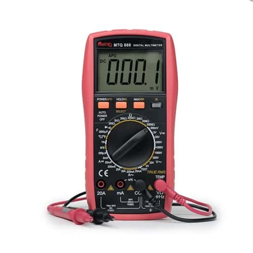 MetroQ MTQ 888 Digital Multimeter