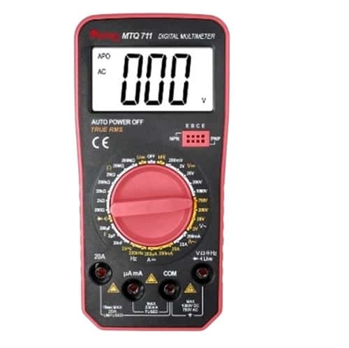 MetroQ MTQ 711 True RMS Multimeter
