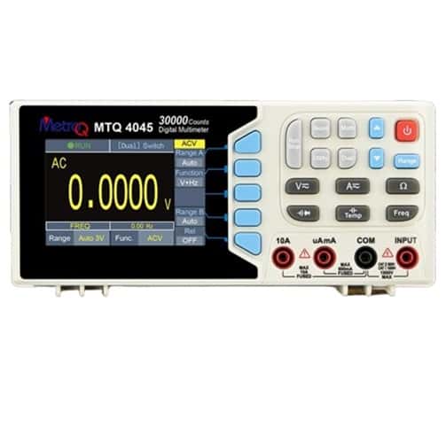 MetroQ MTQ 4045 Mini Benchtop multimeter- 4.5 Digit