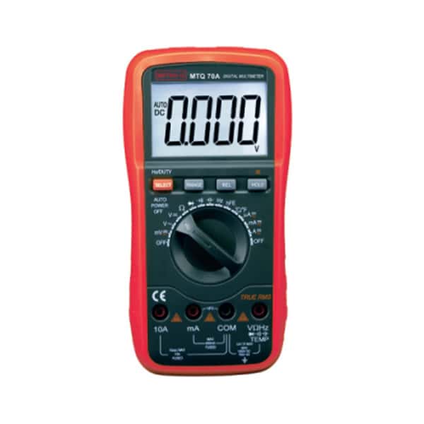 MetroQ MTQ 70A Digital Multimeter