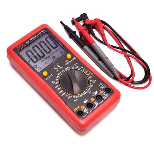 MetroQ MTQ8080 Digital Multimeter- 2000V