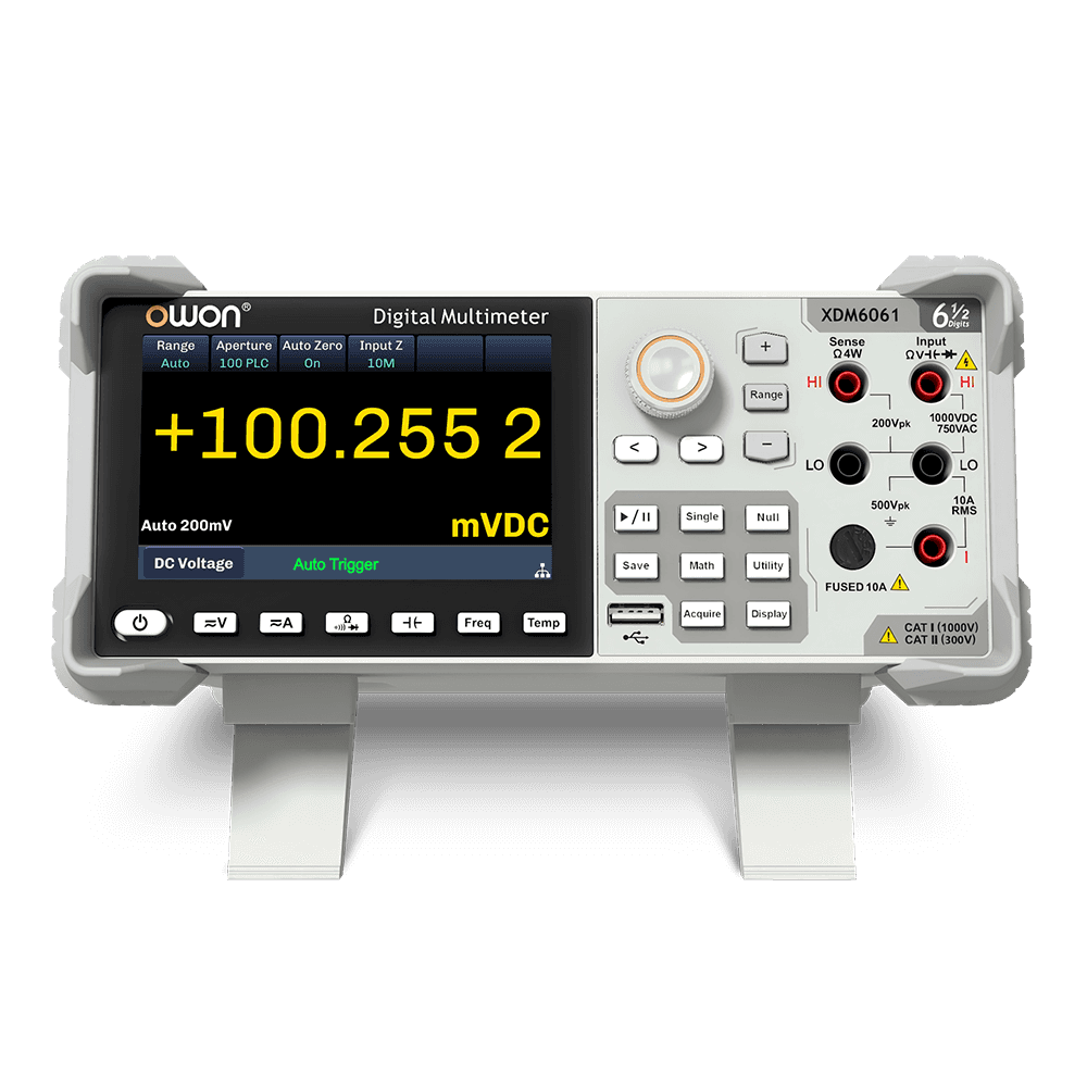 OWON XDM6061 Benchtop Multimeter - 6.5 Digit