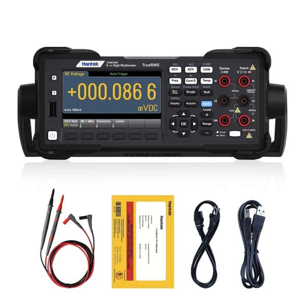 Hantek HDM3065 Multimeter- 6.5 Digit Multimeter