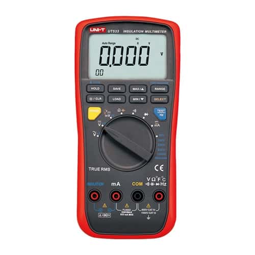 UNI-T UT533 Insulation Multimeter