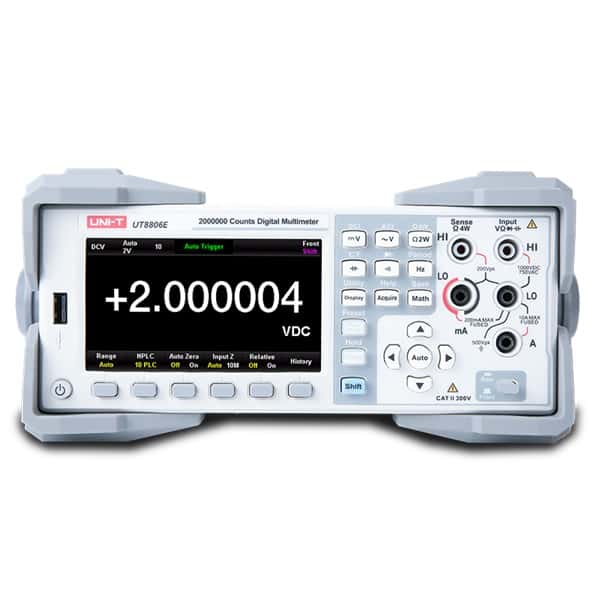 UNI-T UT8806E Digital Benchtop Multimeter- 6.5 Digit
