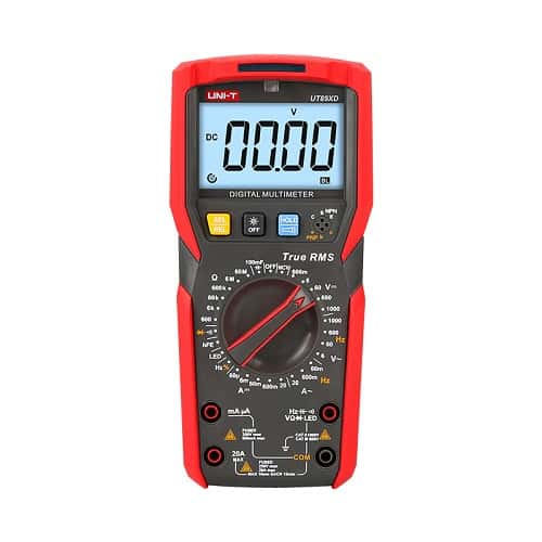 UNI-T UT89XD Digital Multimeters