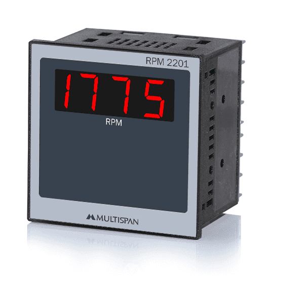 Multispan RPM - 2201 Indicator