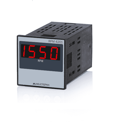 Multispan RPM - 4201 Indicator