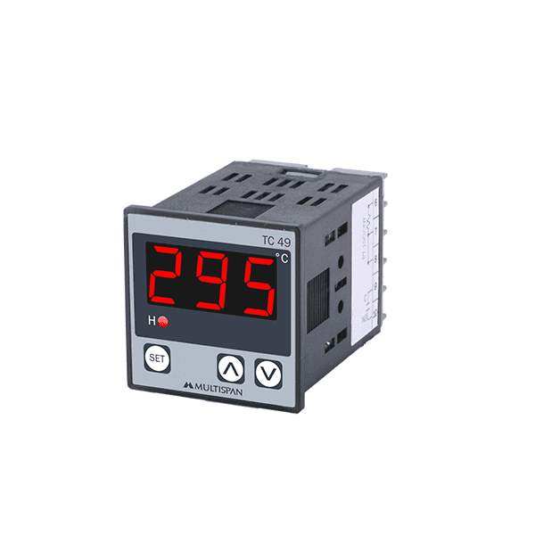 Multispan TC 49 Temperature Controller